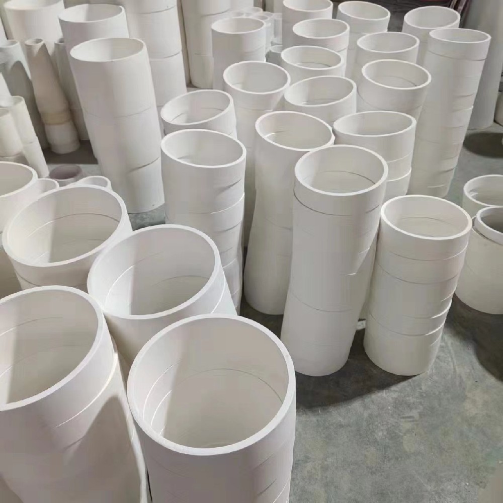 管道直径小于100的内衬陶瓷解决方案