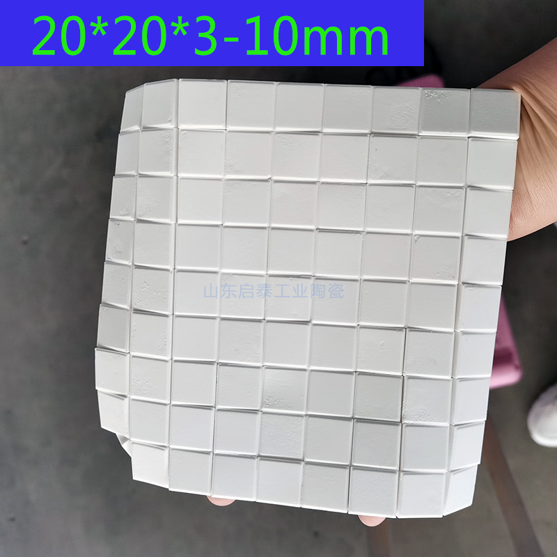 电厂磨煤机排粉风机蜗壳应选用什么规格陶瓷?