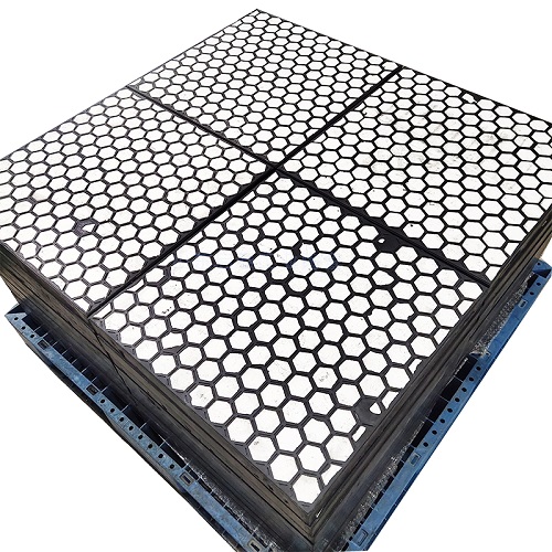 耐磨陶瓷复合板车间04