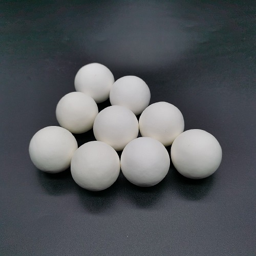 滚制成型氧化铝陶瓷球-不带帽檐
