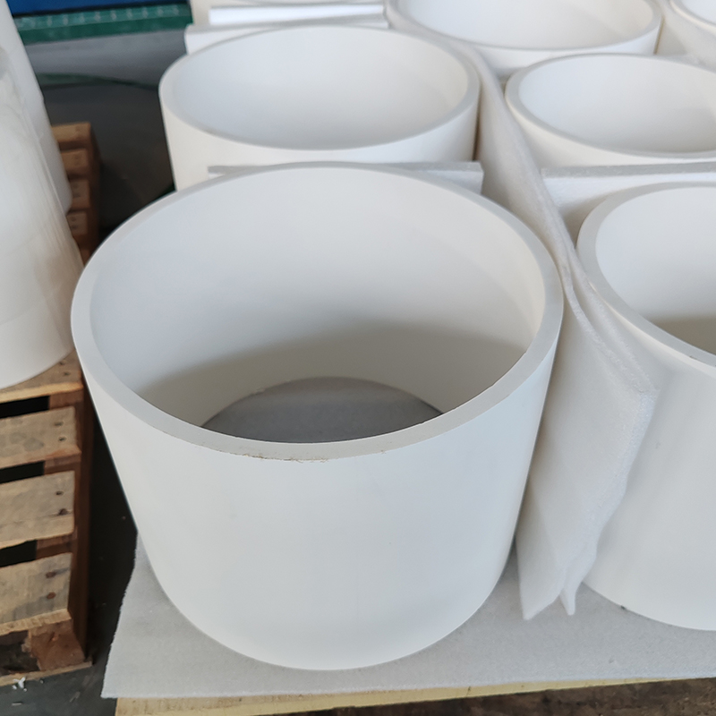 氧化铝陶瓷环：管道系统中的“硬核守护者”